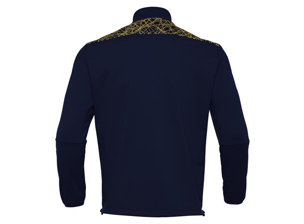 Tagus 1/4 Zip Top NAVY/GUL  XS Teknisk treningsgenser - Unisex 