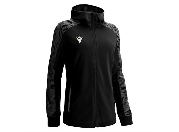 Aphrodite Full Zip Top Woman BLK XS Teknisk treningsjakke m/hette til dame 