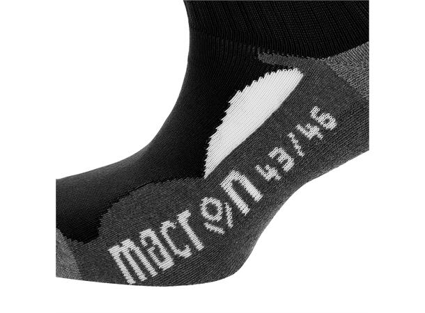Trick Short Socks BLK L Tekniske treningssokker - Unisex 