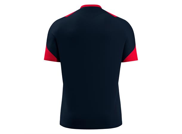Golem Shirt NAV/RED 3XS Teknisk kamp og treningsdrakt - Unisex 