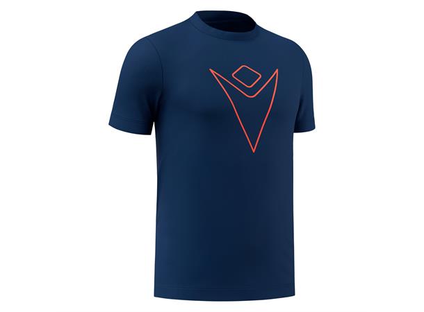 Gadreel Eco T-shirt NAV S T-skjorte i 100% bomull - Unisex 