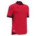 CERBERUS ECO shirt RED/BLK XXS Teknisk kamp og treningsdrakt - Unisex