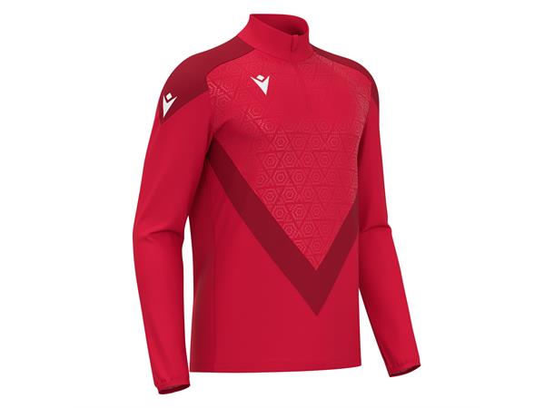 Yaruga Training 1/4 Zip Top RED 3XS Teknisk treningsgenser - Unisex 