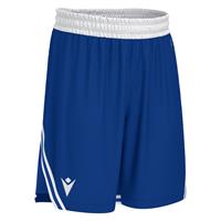 Kansas Basket Eco Shorts ROY/WHT XS Teknisk basketshorts - Unisex