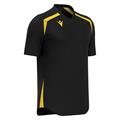 Wyrm Shirt BLK/YEL M Teknisk kamp og treningsdrakt - Unisex