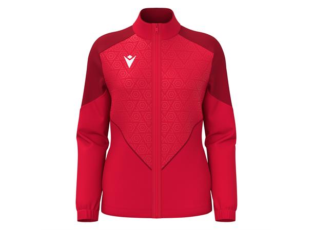 Artemis Travel Full Zip Top RED 3XS Teknisk reisejakke til dame 