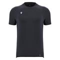 Andros Icon stretch T-shirt BLK 5XL T-Skjorte i Bomull - Unisex