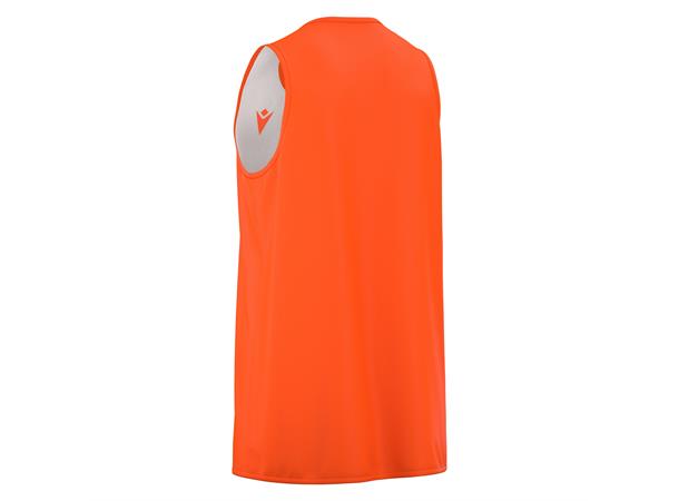 X500 Basket ShirtORA/WHT 3XL Vendbar teknisk basketdrakt - Unisex 