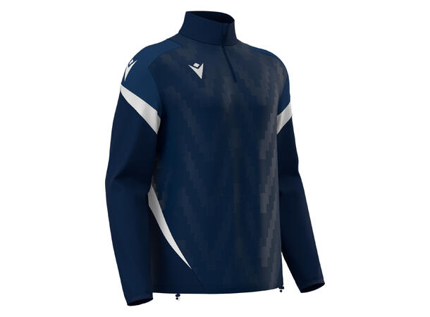 Hollow 1/4 zip NAV/WHT 3XS Treningstopp - Unisex 