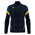 Starfall 1/4 zip NAV/YEL XXL Treningstopp - Unisex
