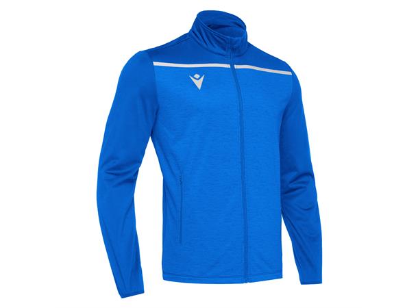 Gea Full Zip Top ROY/WHT XL Overtrekksjakke 